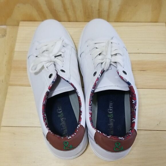 Paisley & GrayCaxton Leather Sneaker Men's size 12 - Picture 5 of 8